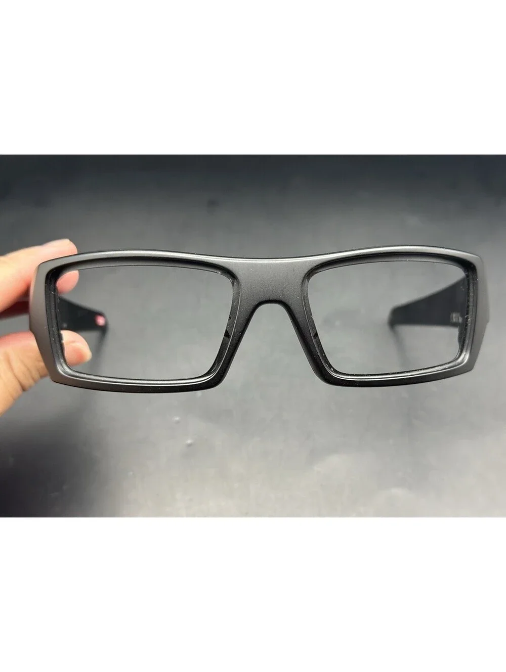 Oakley Gascan Matte Black Frame (Gunmetal Icons)